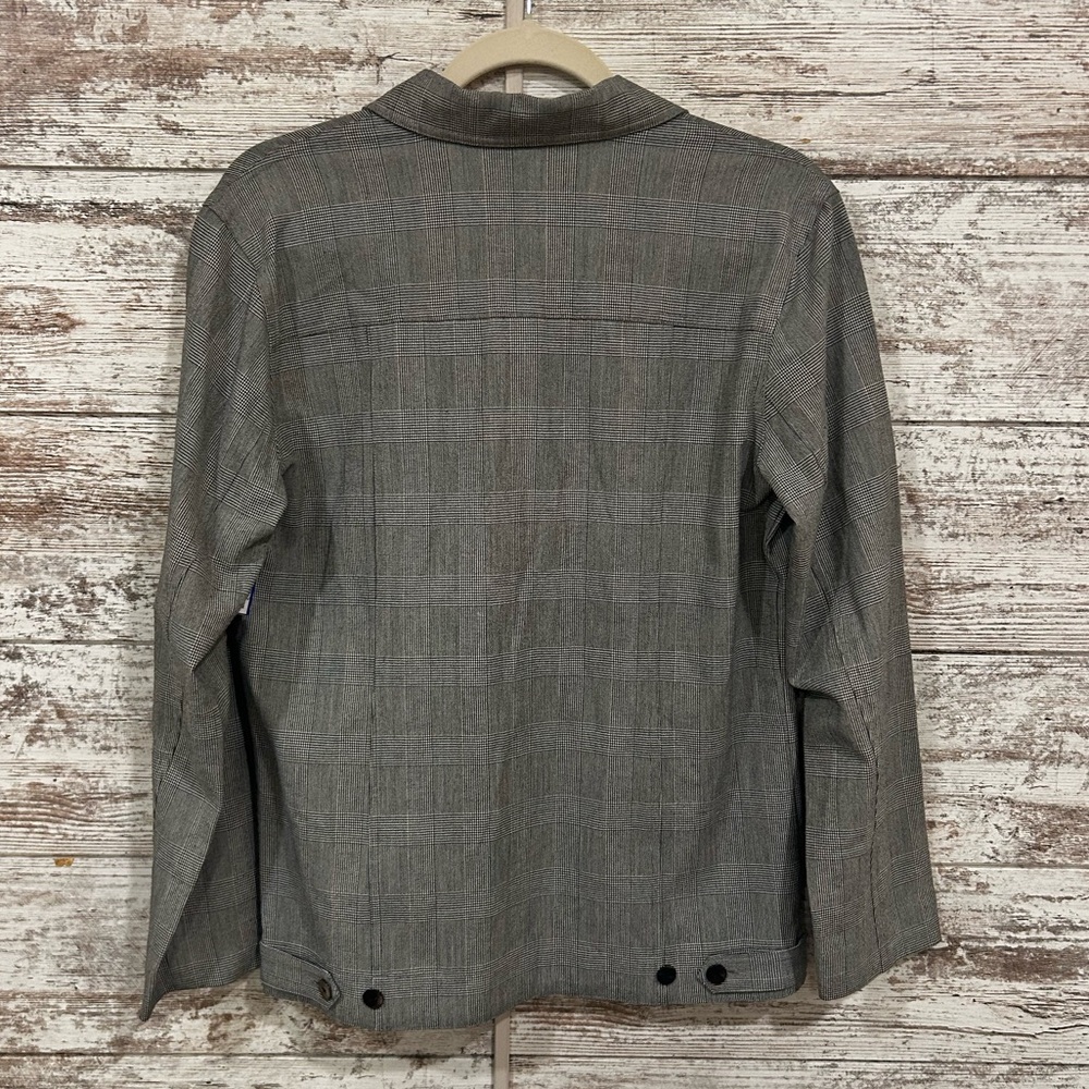 Chico’s - Gray/Black - Button Down - Jacket - Ret… - image 4